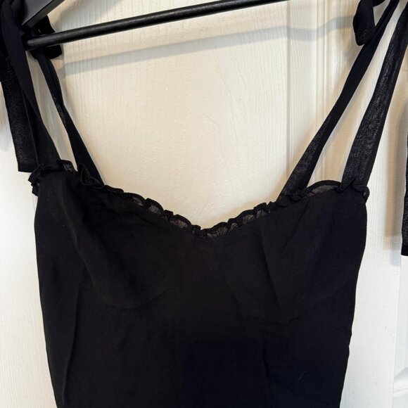 Reformation Black Nikita Dress, size 2 - worn once - Picture 8 of 8